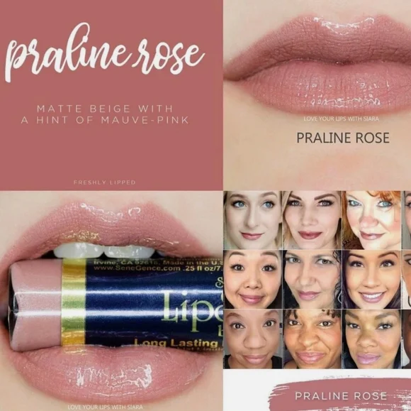 Praline Rose LipSense Lip Color 1 day Sale - Picture 3 of 5